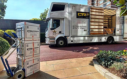 Removal Company in Walthamstow